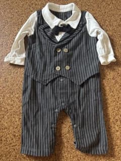 タキシードスタイル キッズ服 66のサムネイル