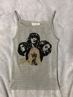 初期　ヒステリックグラマー ガール　ラメ　キャミソール