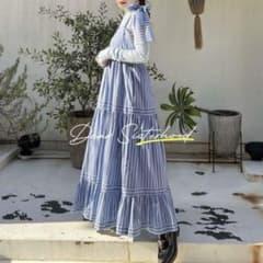 Dear Sisterhood ワンピース BLUE Dear Sisterhood ワンピース BLUE - メルカリ