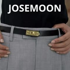JOSE MOON TWIST BUCKLE BELT ツイストバックルベルト JW 様専用 JOSE MOON TWIST BUCKLE BELT - メルカリ