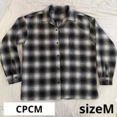 CPCM ネルシャツ オンブレチェック Mのサムネイル