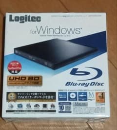 Logitec LBD-PUD6U3LBK ポータブルBDドライブのサムネイル