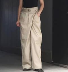 MAISON EUREKA ヴィンテージリメイク チノパンのサムネイル
