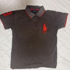 U.S. POLO ASSN. ポロシャツ ブラウン Sのサムネイル