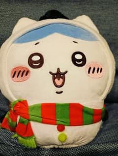 ちいかわ 雪だるま ぬいぐるみのサムネイル