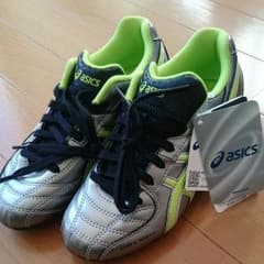 otti3000様専用★アシックス  サッカー スパイク 21.5cmのサムネイル