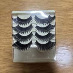 つけまつげ 4ペアセット つけまのサムネイル