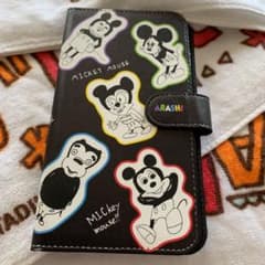 嵐　スマホケース 手帳型ケースのサムネイル