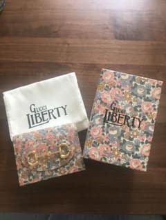 GUCCI LIBERTY 財布　グッチ　リバティ　ビットのサムネイル