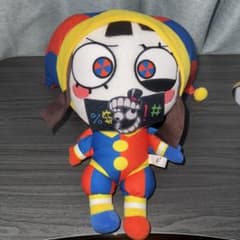 アメイジング デジタル サーカス ポムニ XL ぬいぐるみ