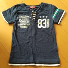 Tシャツ150 未使用に近いですのサムネイル