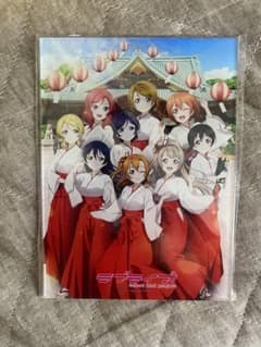 ラブライブ!μ's 神田明神縁日 特賞アクリルパネルのサムネイル