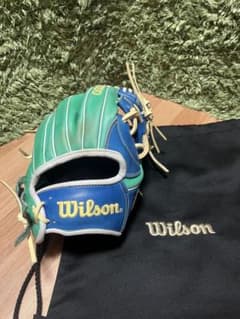 Wilson A2000 1787 硬式内野手用グラブ ブルー グリーン USA Wilson A2000 1787 硬式内野手用グラブ ブルー グリーン USA - メルカリ
