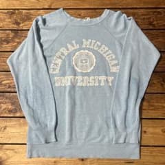 Champion 中央ミシガン大学 スウェット M - メルカリ