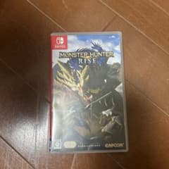 Nintendo Switch モンスターハンターライズのサムネイル
