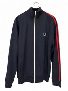 90’s FRED PERRY トラックジャケット ネイビー レッドのサムネイル