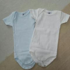 新品 プチバトー2枚組のサムネイル