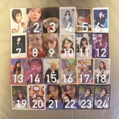 TWICE トレカ ジョンヨン バラ売り