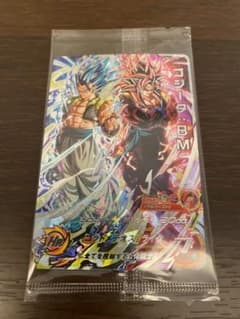 スーパードラゴンボールヒーローズBM12 ゴジータbmのサムネイル