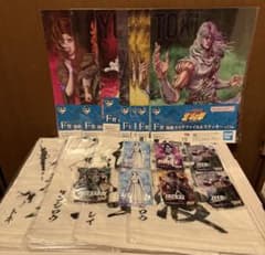 一番くじ 北斗の拳 フィギュア タオル アクリルスタンド 新品未開封】北斗の拳一番くじ クリアファイル タオル アクリル