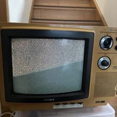 通電OK□SONY TRINITRON トリニトロン KV-1366 ブラウン管 - メルカリ
