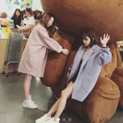 オルチャン ピンクチェスターコートのサムネイル