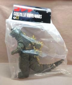 ゴジラ VANYL WARS マーミット製 「ゴジラの息子」 メディコム・トイ