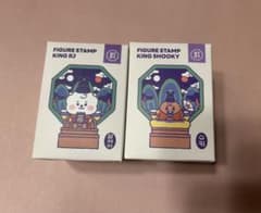 BT21 K-EDITION KING RJ SHOOKY 피겨 스탬프