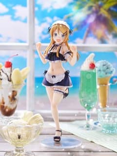 【表情パーツ付き】TENITOL TALL 水着メイド 高坂桐乃　フィギュア