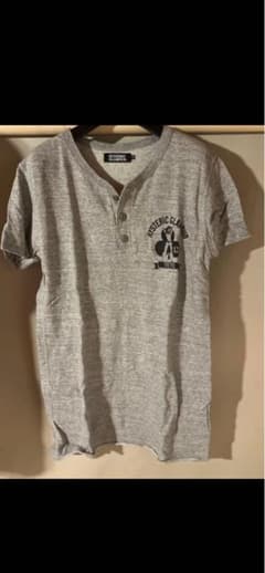 HYSTERIC GLAMOUR ヘンリーネック Tシャツ Mサイズ - メルカリ