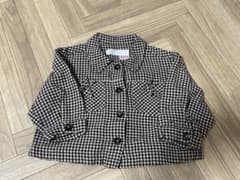 ZARA ベビー チェック柄シャツ 86cmのサムネイル
