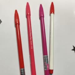 monami Plus Pen 3000 サインペン 4本セットのサムネイル
