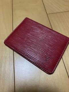 LOUIS VUITTON ルイヴィトン エピ ポルト2カルトヴェルティカルのサムネイル
