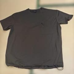 ワークマン エックスシェルター 暑熱β ワイドフィット半袖Tシャツ ブラウン L