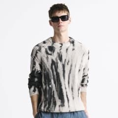 TIE-DYE PRINT SWEATERのサムネイル