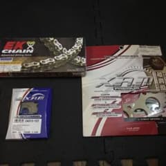 gsr250チェーン スプロケセットのサムネイル