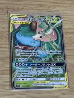 ポケモンカード フシギバナ&ツタージャGX RR - メルカリ