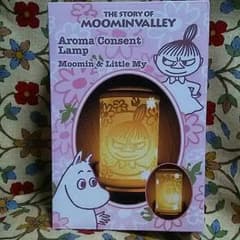 ムーミン&リトルミイ アロマコンセントランプのサムネイル