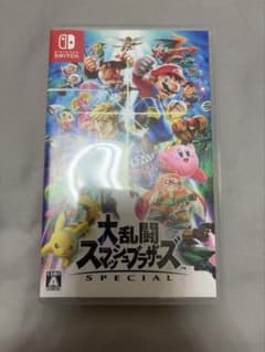 大乱闘スマッシュブラザーズ SPECIAL Nintendo Switchのサムネイル