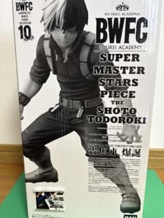 僕のヒーローアカデミア 轟焦凍 フィギュアBWFC　SMSP B賞 02のサムネイル
