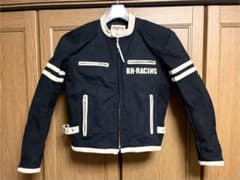 KADOYA カドヤ製 BH-RACINGライダースジャケット 黒 KADOYA カドヤ製 BH-RACINGライダースジャケット 黒 - メルカリ