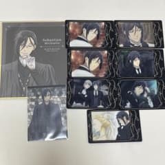 黒執事 セバスチャン ミニ色紙 スナップマイド クリアカード - メルカリ