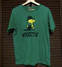WOODSTOCK Tシャツ グリーン