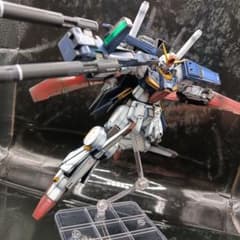 改修品】HGUC1/144 ZZガンダム強化型 全塗装完成品 - メルカリ