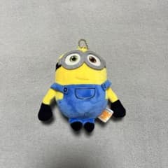 ミニオン　ぬいぐるみキーホルダーのサムネイル