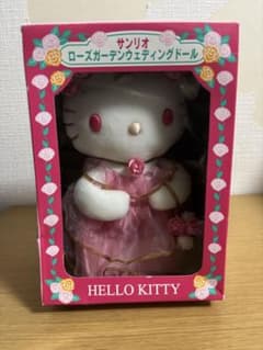 ハローキティ ローズガーデンウェディングドール ぬいぐるみ #1 - メルカリ