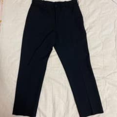 ezyアンクルパンツ 2wayストレッチ　黒のサムネイル