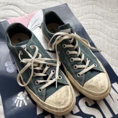 CONVERSE ALLSTAR 水色 25.5cm 汚れのみのサムネイル