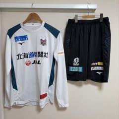 2024 北海道コンサドーレ札幌 支給 練習着 長袖 ハーフパンツ 上下