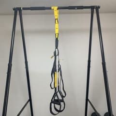 【年末年始セール】折り畳み式エアリアルスタンド ハンモックヨガ TRX 懸垂バーのサムネイル